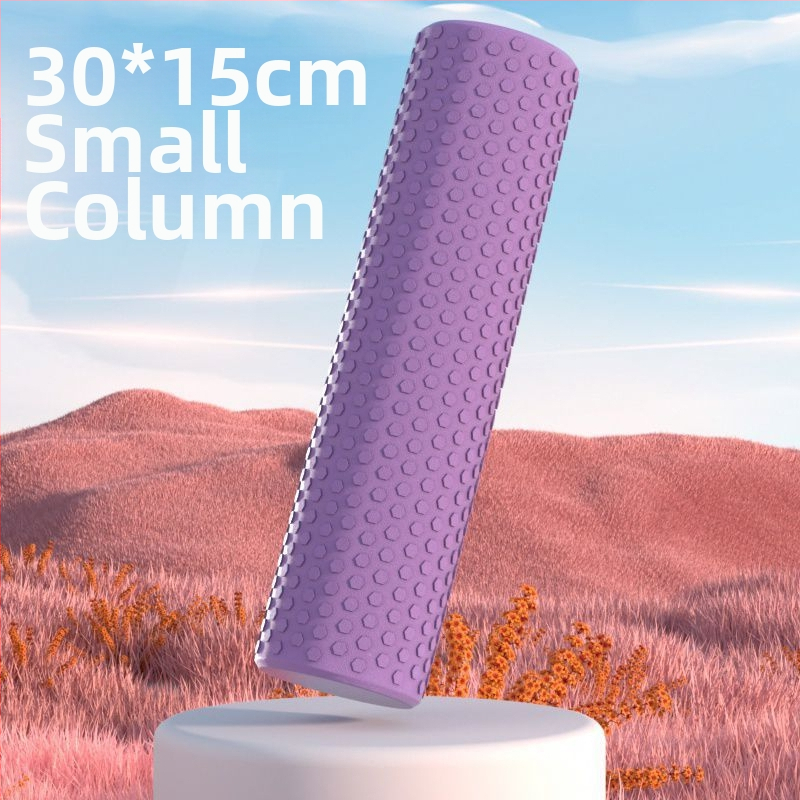 Putu veltņš jogai un Pilatesam, augstas blīvums putas dziļas muskuļu relaksācijai (Zīmols: Strength Factory; Preces kods: Manufacturer Direct Supply Customization Cross-Border; Materiāls: High-Density Foam)