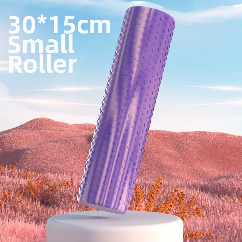 Putu veltņš jogai un Pilatesam, augstas blīvums putas dziļas muskuļu relaksācijai (Zīmols: Strength Factory; Preces kods: Manufacturer Direct Supply Customization Cross-Border; Materiāls: High-Density Foam)