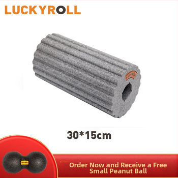 Putu rulonis masāžai un muskuļu relaksācijai, augstas cietības, EPP materiāls, stingra ašis – piemērots fitnesam un jogai