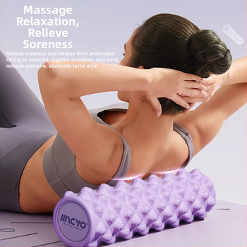 Joga masāžas rolis (Materiāls: PP; Zīmols: Macyo/Mcuyang)