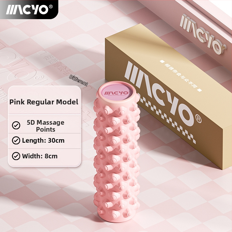 Joga masāžas rolis (Materiāls: PP; Zīmols: Macyo/Mcuyang)
