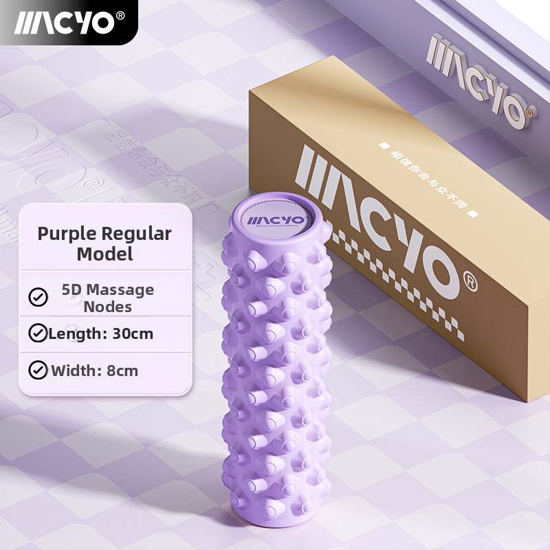 Joga masāžas rolis (Materiāls: PP; Zīmols: Macyo/Mcuyang)
