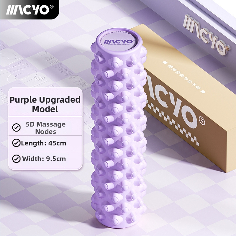 Joga masāžas rolis (Materiāls: PP; Zīmols: Macyo/Mcuyang)