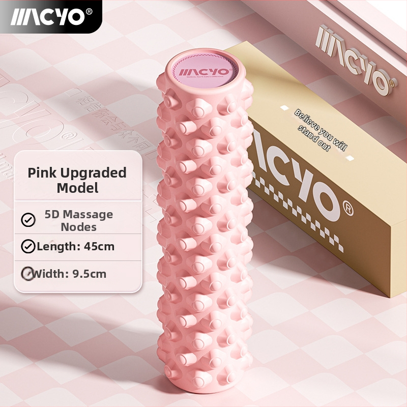 Joga masāžas rolis (Materiāls: PP; Zīmols: Macyo/Mcuyang)