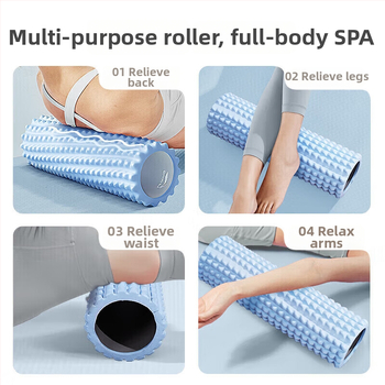 Li Ning EVA jogas putu rulons kāju masāžai un muskuļu atslābināšanai