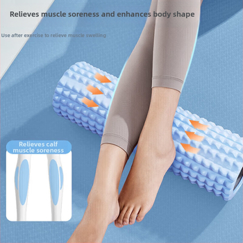 Li Ning EVA jogas putu rulons kāju masāžai un muskuļu atslābināšanai