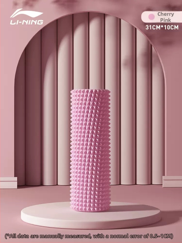 Li Ning EVA jogas putu rulons kāju masāžai un muskuļu atslābināšanai