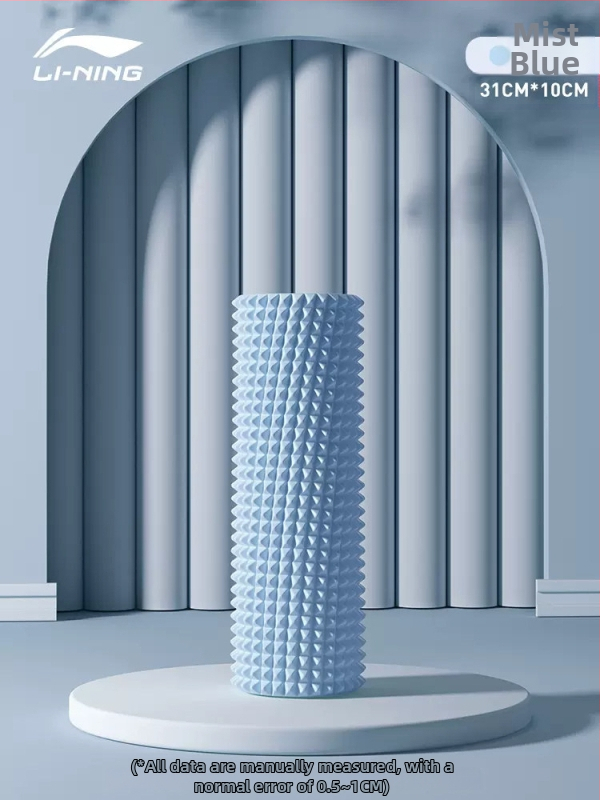 Li Ning EVA jogas putu rulons kāju masāžai un muskuļu atslābināšanai