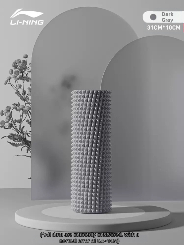 Li Ning EVA jogas putu rulons kāju masāžai un muskuļu atslābināšanai