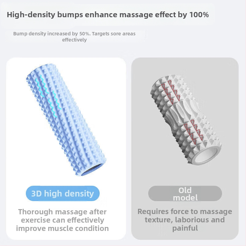 Li Ning EVA jogas putu rulons kāju masāžai un muskuļu atslābināšanai