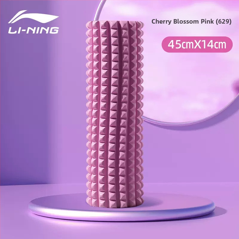 Li Ning EVA jogas putu rulons kāju masāžai un muskuļu atslābināšanai