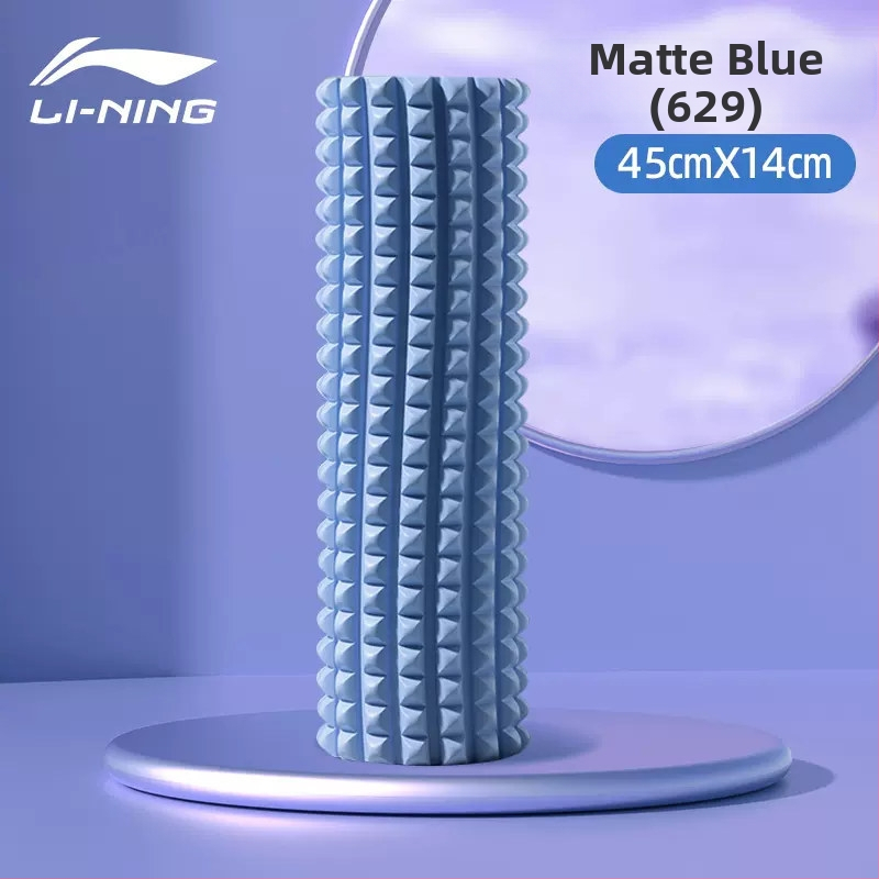 Li Ning EVA jogas putu rulons kāju masāžai un muskuļu atslābināšanai