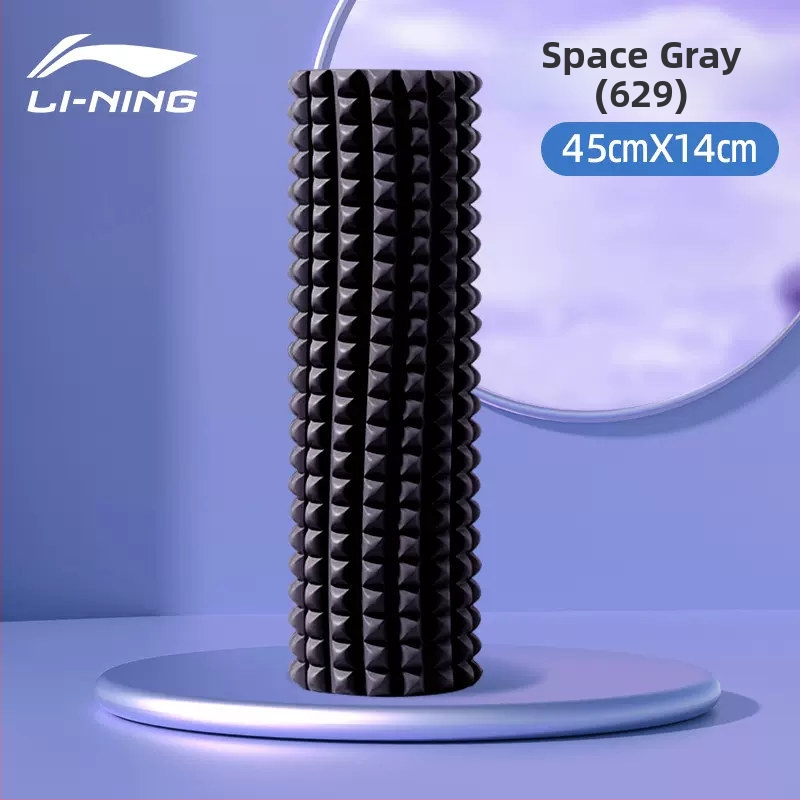 Li Ning EVA jogas putu rulons kāju masāžai un muskuļu atslābināšanai