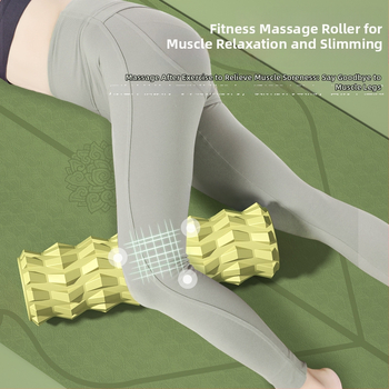 Putu masāžas rolis ar vilka zobu tekstūru – EVA, Aimeishi