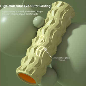 Putu masāžas rolis ar vilka zobu tekstūru – EVA, Aimeishi