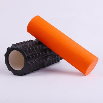 Dvivfukcionāls jogas putas rullis muguras stiepšanai – Atvērtā muguras dizains, Ciets putu ailes; Materiāls: Cits; Zīmols: Cits