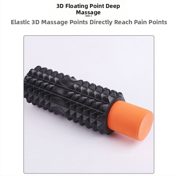 Dvivfukcionāls jogas putas rullis muguras stiepšanai – Atvērtā muguras dizains, Ciets putu ailes; Materiāls: Cits; Zīmols: Cits