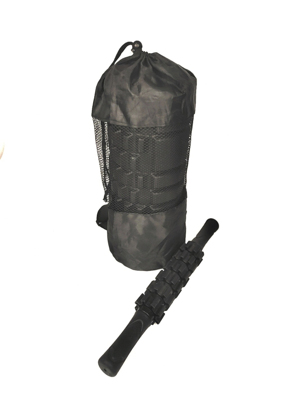 Enjoyable jogas masāžas komplekts: fasciālā bumba, masāžas nūja un muskuļu atslābināšanas rolka, EVA+PVC materiāls