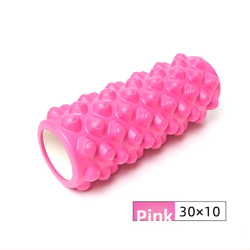 Joga kolonna ar EVA putu – kāju un muguras masāža Mace stilā (Materiāls: EVA)