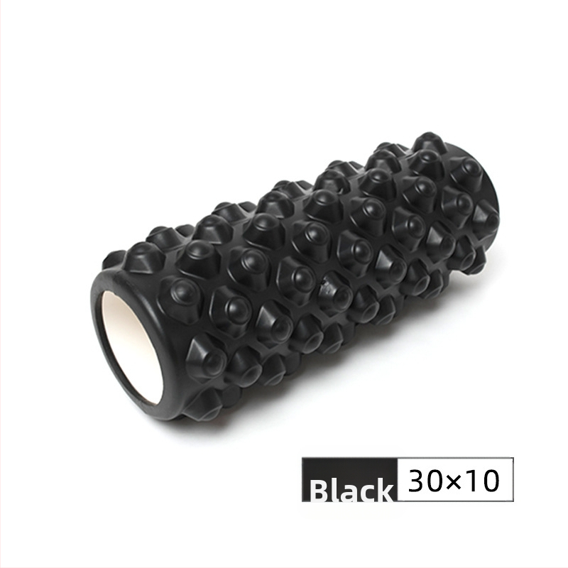 Joga kolonna ar EVA putu – kāju un muguras masāža Mace stilā (Materiāls: EVA)