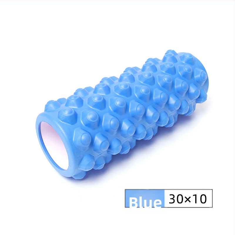 Joga kolonna ar EVA putu – kāju un muguras masāža Mace stilā (Materiāls: EVA)