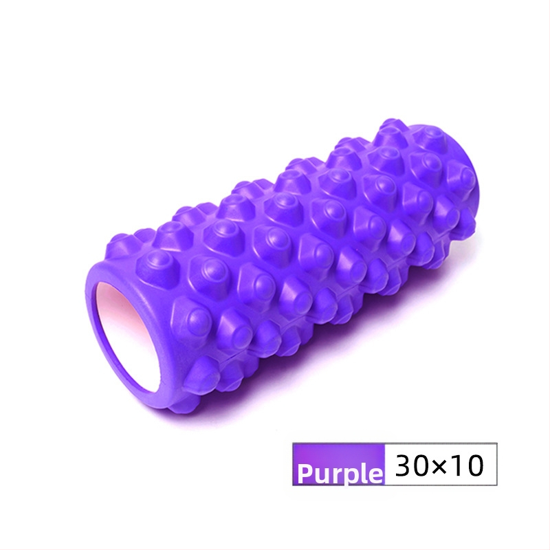 Joga kolonna ar EVA putu – kāju un muguras masāža Mace stilā (Materiāls: EVA)