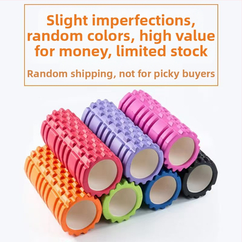 Joga putu rulonis ar teksturētu virsmu - EVA + PVC, sava zīmola