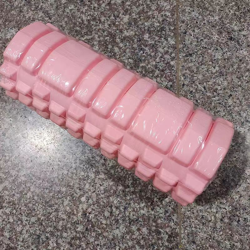 Joga putu rulonis ar teksturētu virsmu - EVA + PVC, sava zīmola