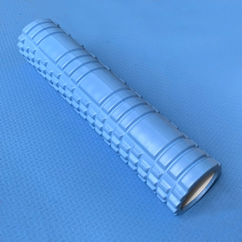 Joga putu rulonis ar teksturētu virsmu - EVA + PVC, sava zīmola