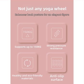 Oudao joga kotač za početnike — podrška za backbend, kućna uporaba, šifra proizvoda Tm6669846