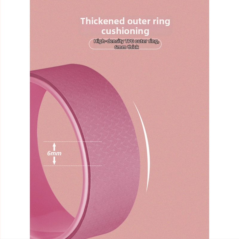 Oudao joga kotač za početnike — podrška za backbend, kućna uporaba, šifra proizvoda Tm6669846