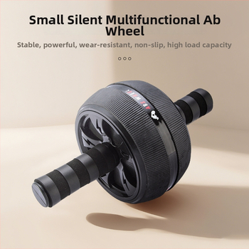 Roată abdominală inteligentă, antiaderentă pentru uz interior — roller corporal cu un singur tambur pentru subțierea abdomenului și taliei, funcționare silențioasă