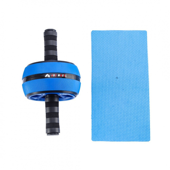 Roată abdominală inteligentă, antiaderentă pentru uz interior — roller corporal cu un singur tambur pentru subțierea abdomenului și taliei, funcționare silențioasă