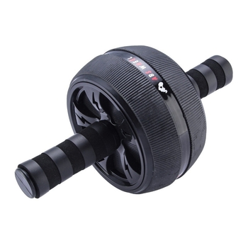 Roată abdominală inteligentă, antiaderentă pentru uz interior — roller corporal cu un singur tambur pentru subțierea abdomenului și taliei, funcționare silențioasă