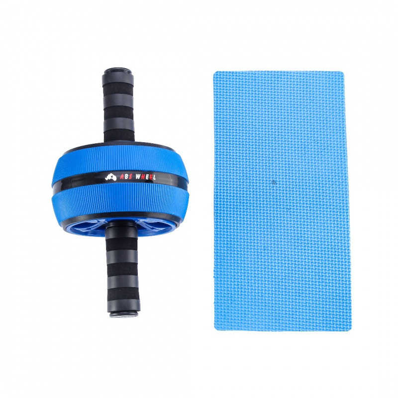 Roată abdominală inteligentă, antiaderentă pentru uz interior — roller corporal cu un singur tambur pentru subțierea abdomenului și taliei, funcționare silențioasă