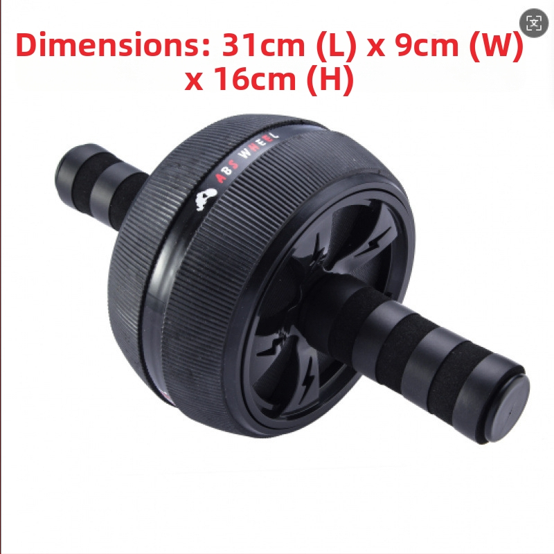 Roată abdominală inteligentă, antiaderentă pentru uz interior — roller corporal cu un singur tambur pentru subțierea abdomenului și taliei, funcționare silențioasă