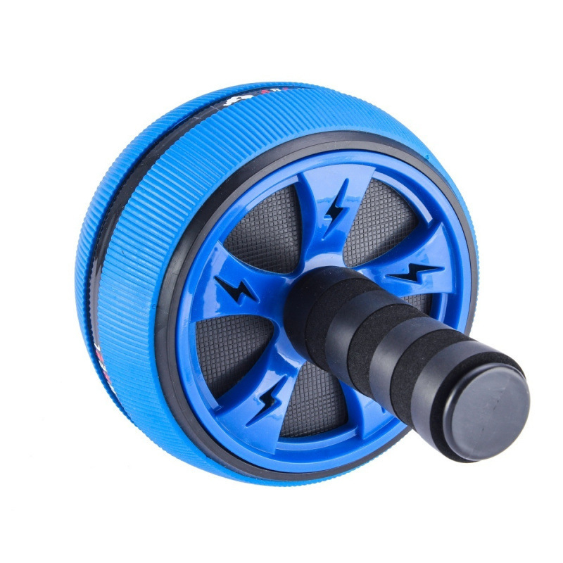 Roată abdominală inteligentă, antiaderentă pentru uz interior — roller corporal cu un singur tambur pentru subțierea abdomenului și taliei, funcționare silențioasă