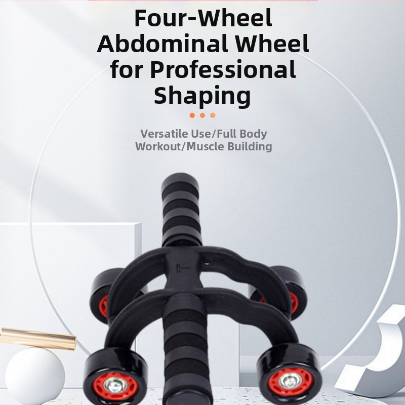 Roată abdominală inteligentă, antiaderentă pentru uz interior — roller corporal cu un singur tambur pentru subțierea abdomenului și taliei, funcționare silențioasă