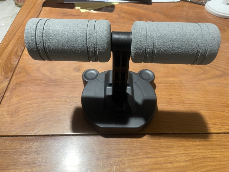 Asistent de sit-up pliabil pentru acasă și birou, 440 g, Model: Sit-Up Aid, Echipament de fitness abdominal multifuncțional