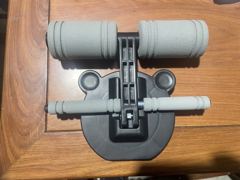 Asistent de sit-up pliabil pentru acasă și birou, 440 g, Model: Sit-Up Aid, Echipament de fitness abdominal multifuncțional