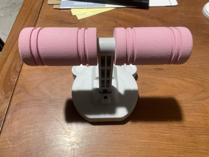 Asistent de sit-up pliabil pentru acasă și birou, 440 g, Model: Sit-Up Aid, Echipament de fitness abdominal multifuncțional