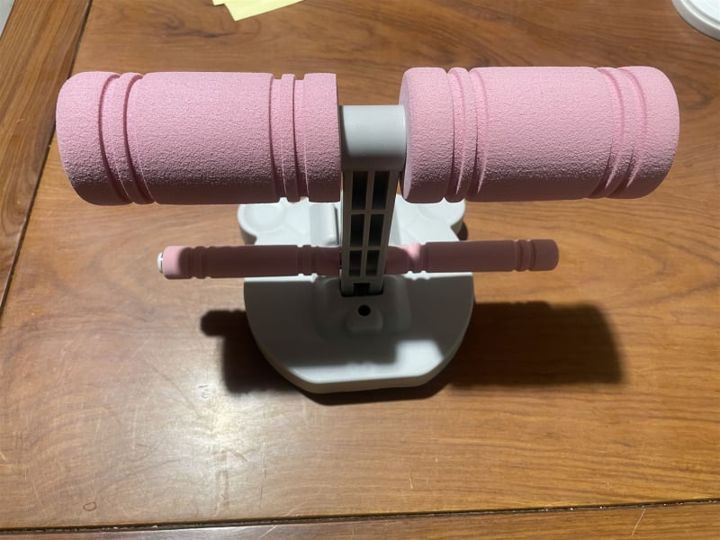 Asistent de sit-up pliabil pentru acasă și birou, 440 g, Model: Sit-Up Aid, Echipament de fitness abdominal multifuncțional