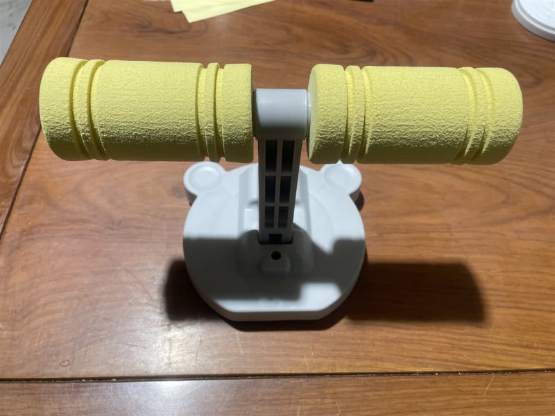 Asistent de sit-up pliabil pentru acasă și birou, 440 g, Model: Sit-Up Aid, Echipament de fitness abdominal multifuncțional