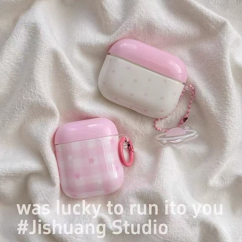 Husă de protecție AirPods Pro – design minimalist cu stele, TPU, acoperire completă, personalizabil, turnare prin injecție, compatibilă cu Apple