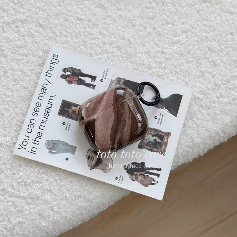 Husă de protecție AirPods Pro – design minimalist cu stele, TPU, acoperire completă, personalizabil, turnare prin injecție, compatibilă cu Apple