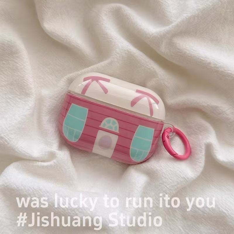 Husă de protecție AirPods Pro – design minimalist cu stele, TPU, acoperire completă, personalizabil, turnare prin injecție, compatibilă cu Apple