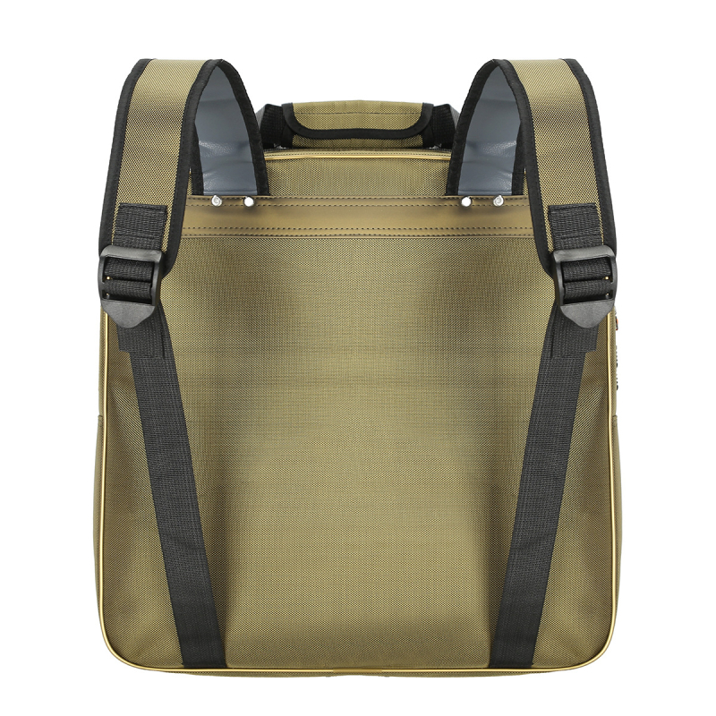 Τσάντα Ψαρέματος από Καμβά με Θήκες για Καρέκλα, Δίχτυ και Κουτί Φλοτέρ – Πολυλειτουργική Τσάντα Αποθήκευσης Εξοπλισμού Ψαρέματος