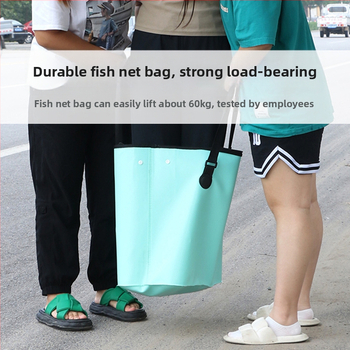 Θήκη EVA για θαλάσσιο ψάρεμα, αδιάβροχη και πολυλειτουργική για εξοπλισμό ψαρέματος: φόρτωση δολώματος, τοποθέτηση γραμμής και τοποθέτηση καρούλι