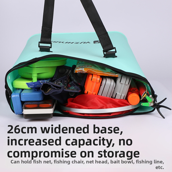 Θήκη EVA για θαλάσσιο ψάρεμα, αδιάβροχη και πολυλειτουργική για εξοπλισμό ψαρέματος: φόρτωση δολώματος, τοποθέτηση γραμμής και τοποθέτηση καρούλι