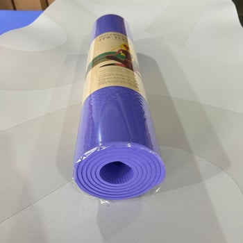 Joga prostirka - TPE, 8 mm debljina, prugasti uzorak, pogodna za fitness i ples
